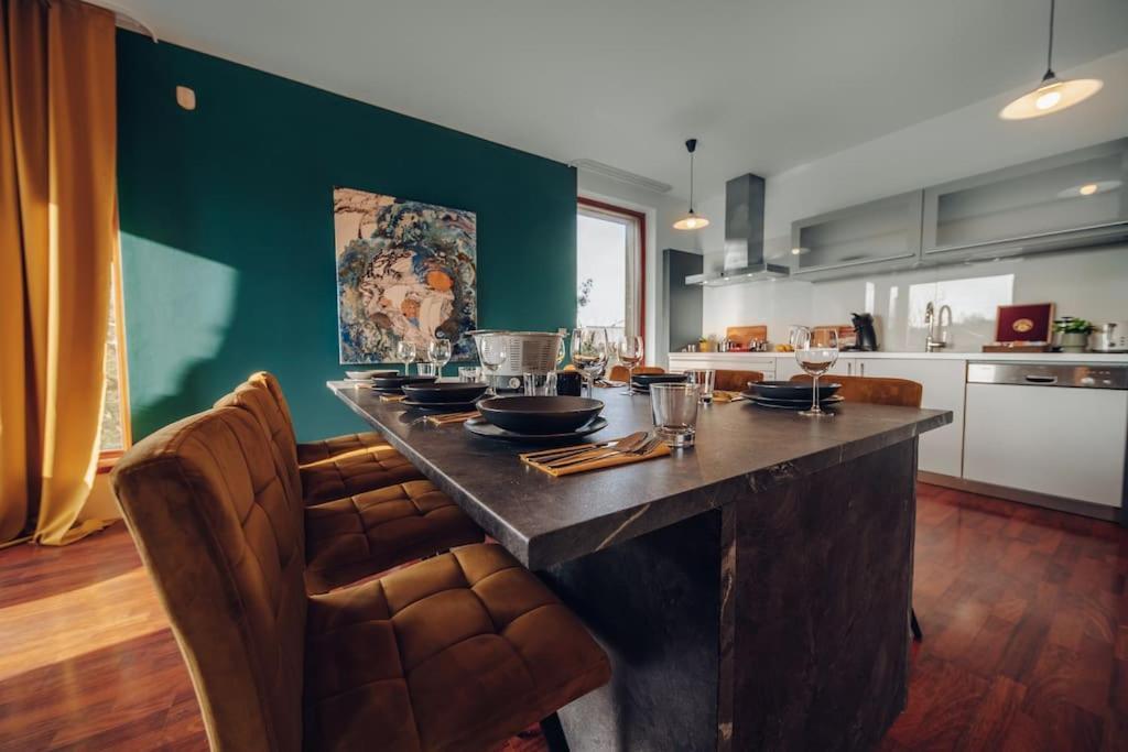 Design 3bd Cooking Area In Architect Апартаменты Прага