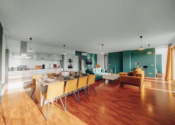 Design 3Bd Apartment Cooking Area In Architect Villa